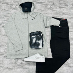 Kit NK Dry + Boné NK + Tênis + Bag