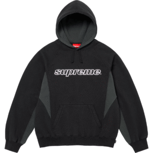 Supreme Division Hooded Sweatshirt 'FW 24 black'
