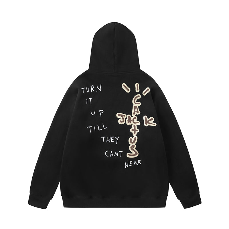 Highest in the Room ``Cactus Jack`` Hoodie - Imagem 2