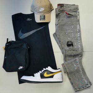 Kit NK Completo com Calça Jeans