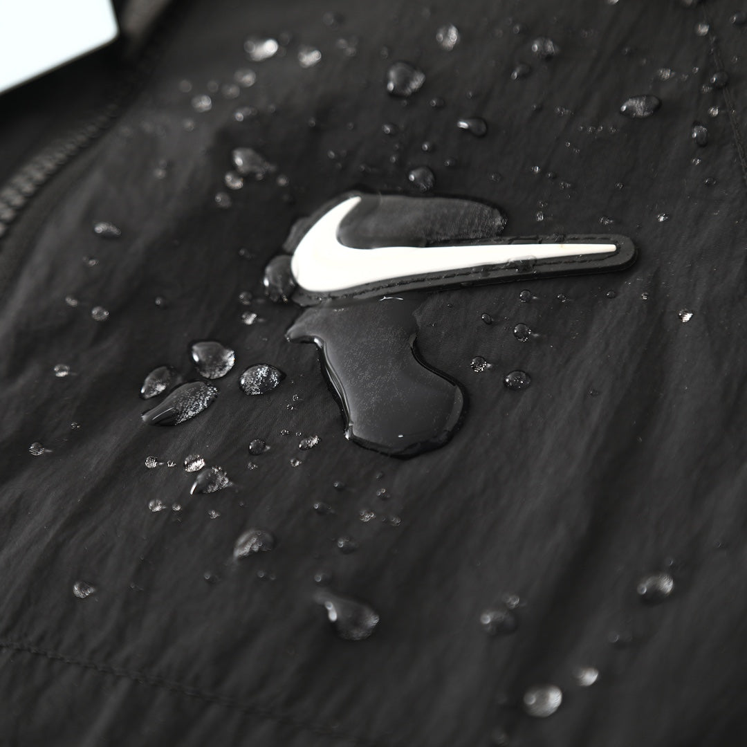 Nocta Nylon Track Jacket Black - Imagem 4