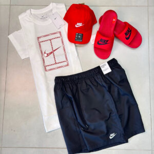 Kit NK Club Completo com Chinelo Victori One