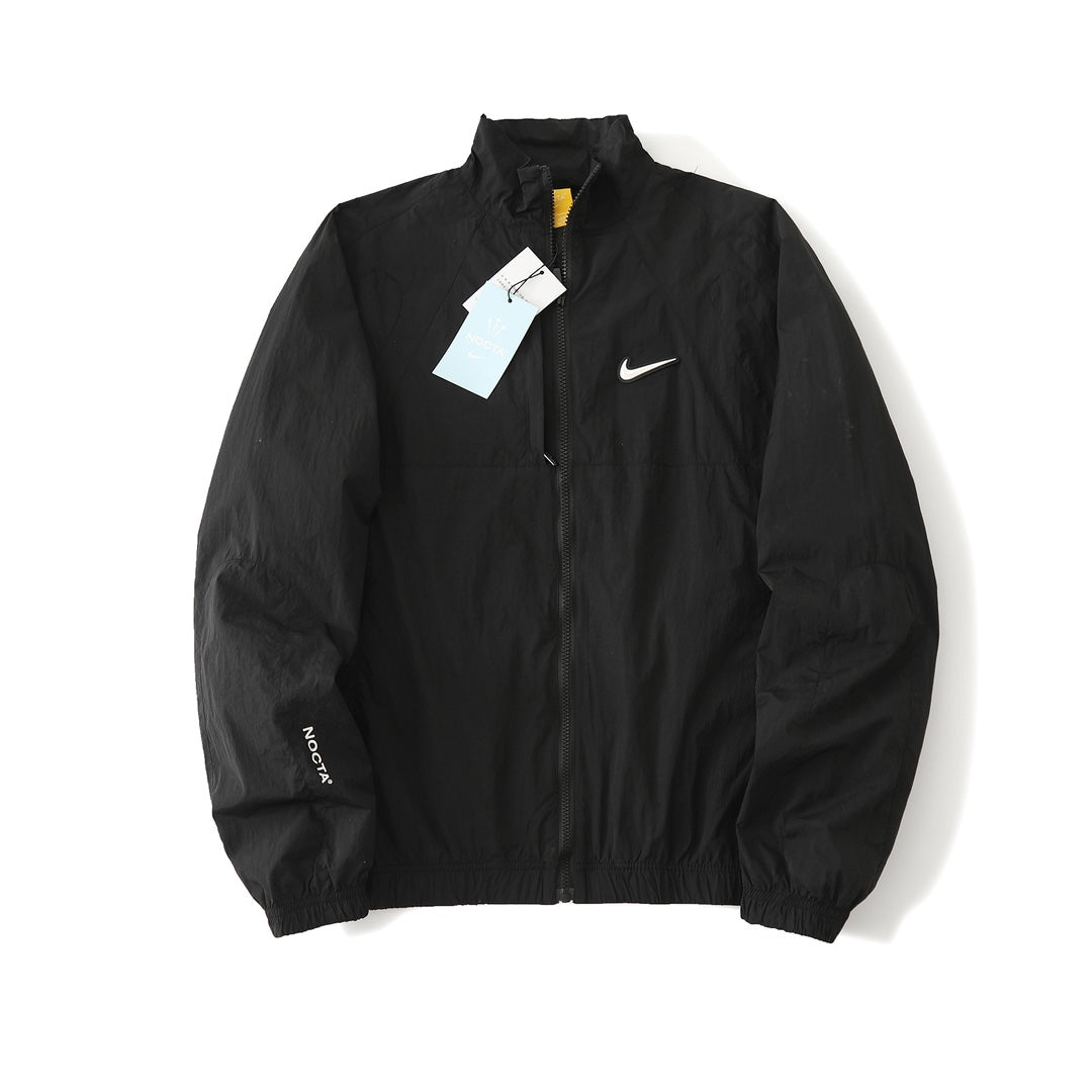 Nocta Nylon Track Jacket Black