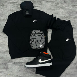 Kit NK Club + Boné NK + Bag + Tênis