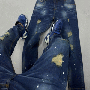 Calça Jeans Skinny Modelo Jogador Nova