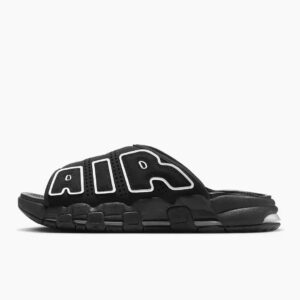 Chinelo NK Air Uptempo Preto e Branco