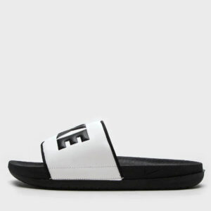 Chinelo NK Offcourt Preto e Branco