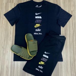 Kit NK Club + Asuna 2 Verde Musgo