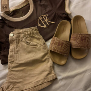 Kit Feminino Flamengo 'Identidade' 24/25