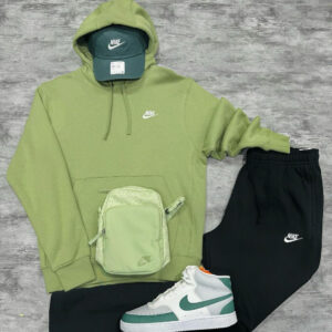 Kit NK Club + Boné NK + Tênis + Bag