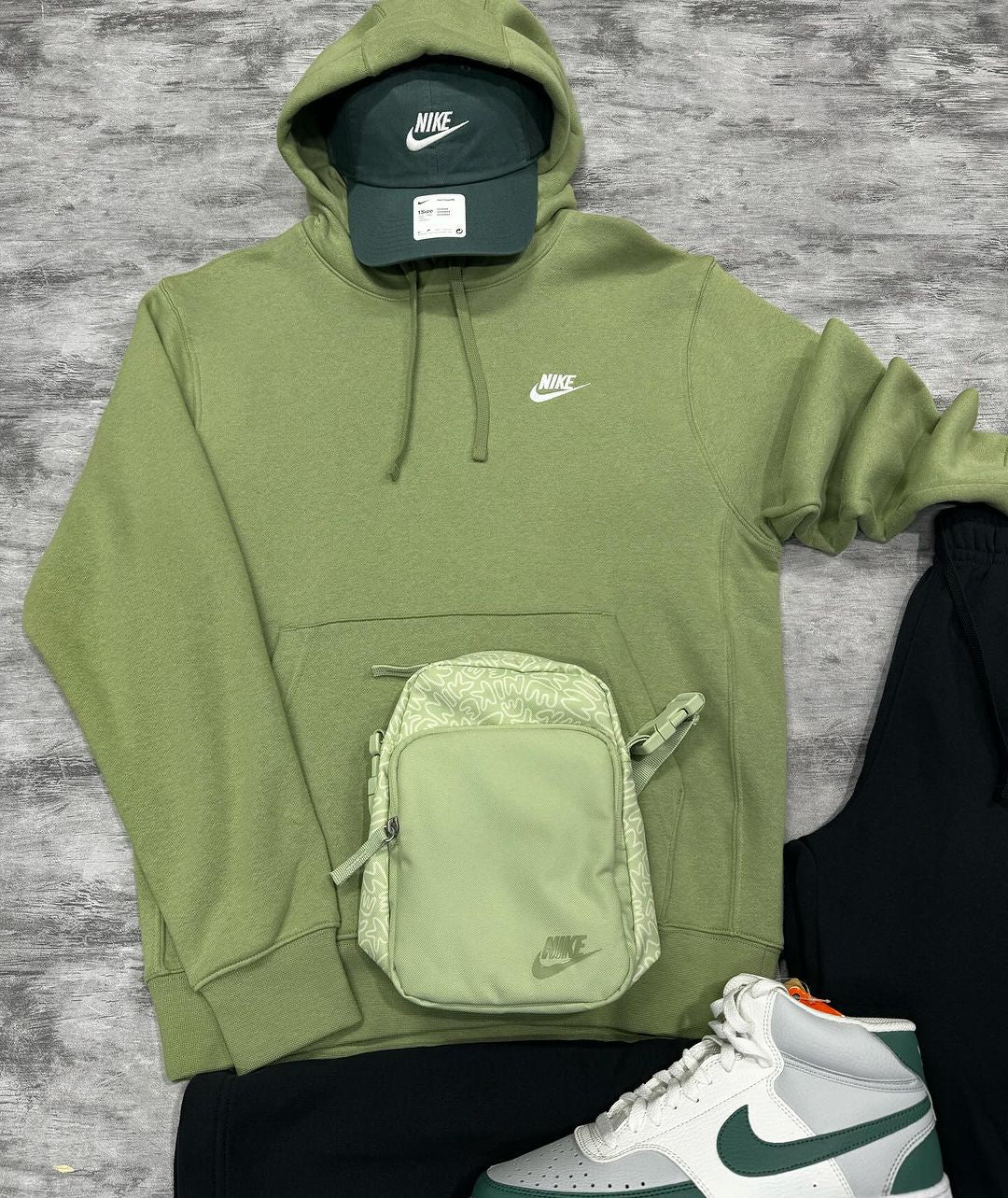 Kit NK Club + Boné NK + Tênis + Bag - Imagem 2