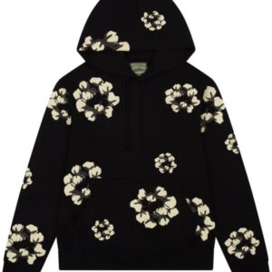 Cactus Plant Flea Market x Denim Tears Moletom Cactus Tears Wreath Black