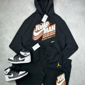 Kit Jordan Jumpman com Tênis NK Jordan 1