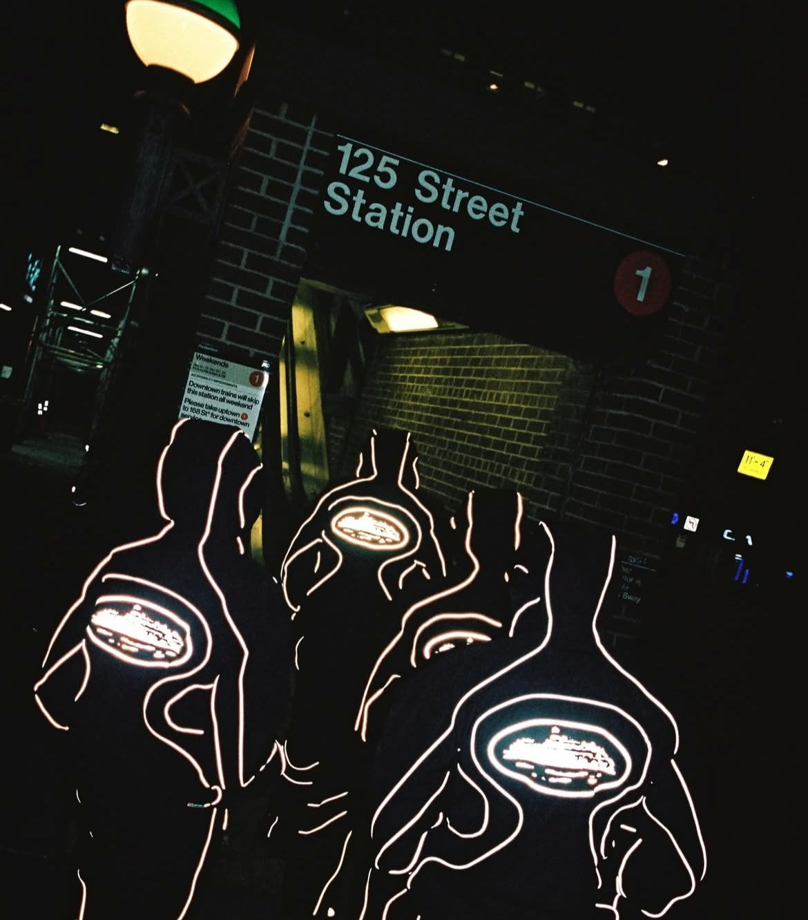 Corteiz x Nike NRG Jacket - Black - Imagem 3