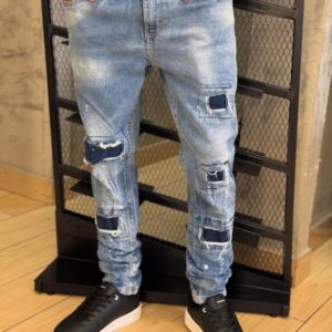 Calça Jeans Jogador Clara