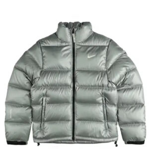 Puffer Jacket Nike x Nocta Prata