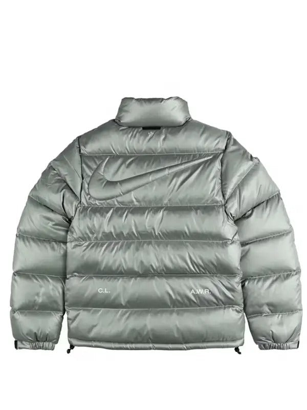 Puffer Jacket Nike x Nocta Prata - Imagem 2