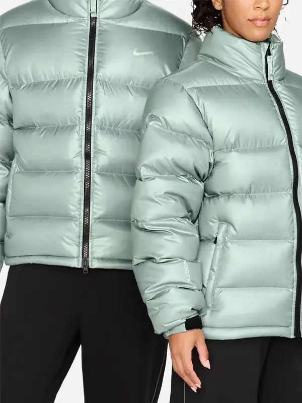 Puffer Jacket Nike x Nocta Prata - Imagem 3