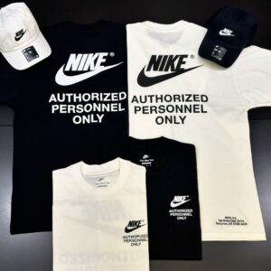 Kit NK 2 Camisetas e 2 Bonés