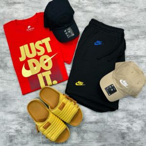 Kit NK + NK Asuna + 2 Bonés NK (5 Peças)