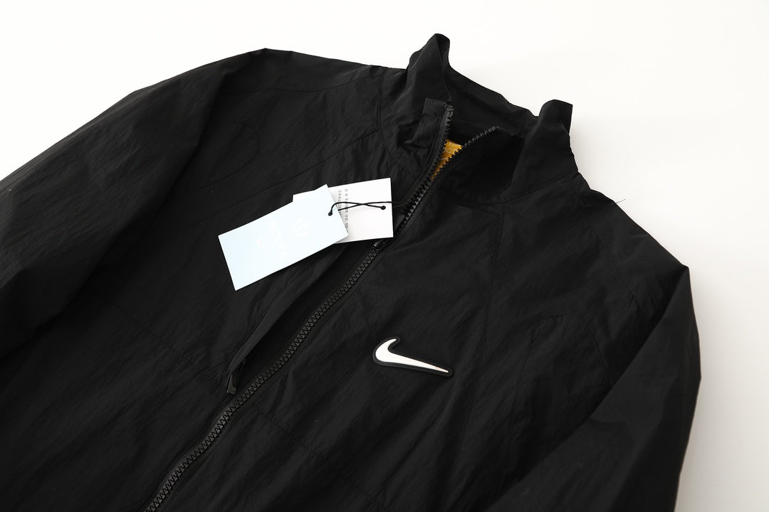Nocta Nylon Track Jacket Black - Imagem 5