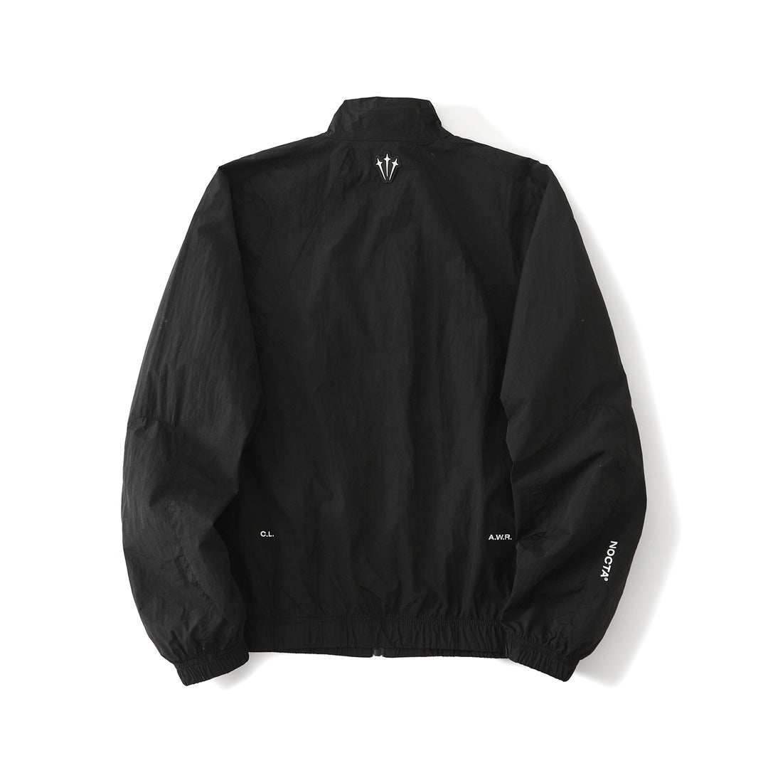 Nocta Nylon Track Jacket Black - Imagem 2