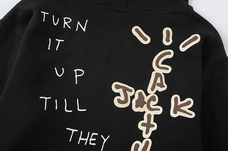 Highest in the Room ``Cactus Jack`` Hoodie - Imagem 3