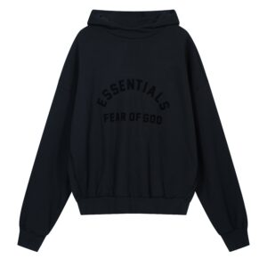 Essentials Fear Of God Black Hoodie