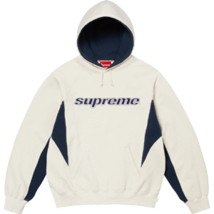 Supreme Division Hooded Sweatshirt 'FW 24 White'