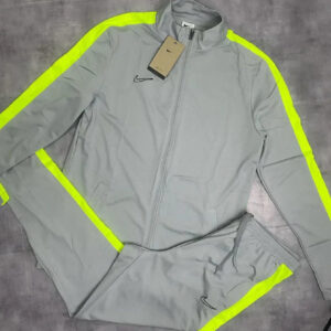 Conjunto NK Dri-Fit 2021 (Cinza e Verde)