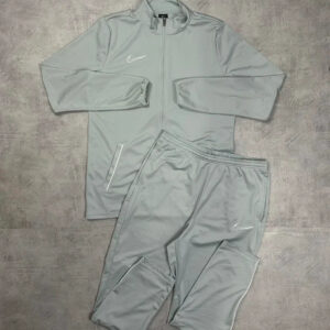 Conjunto NK Dri-Fit 2021 (Cinza e Branco)