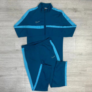 Conjunto NK Dri-Fit 2021 (Azul Marinho e Claro)