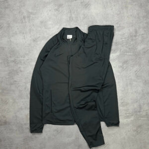 Conjunto NK Dri-Fit 2021 (Cinza Escuro e Preto)