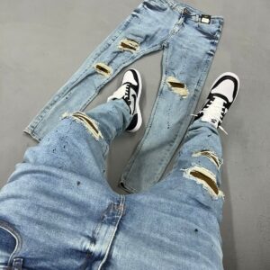 Calça Jeans Skinny Modelo Jogador